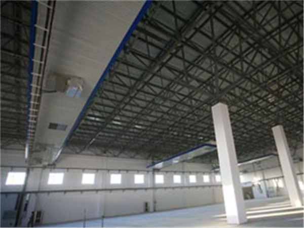 高邮仓储物流网架加工厂家案例